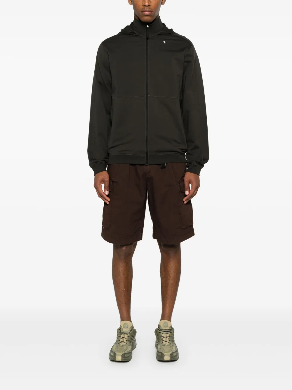White Sand cotton-blend shorts - Bruin