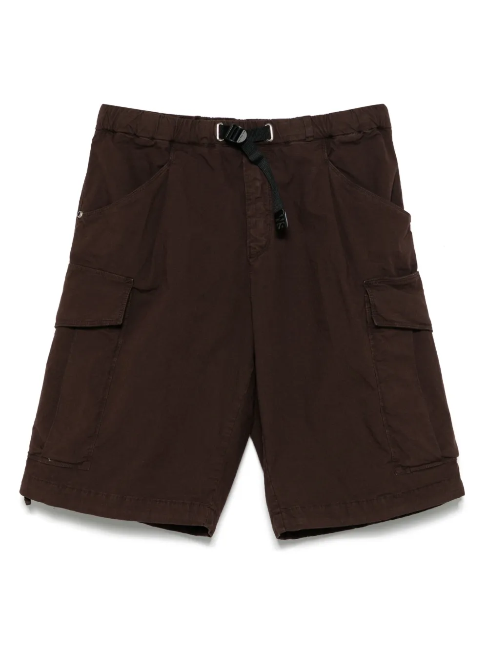 White Sand cotton-blend shorts - ブラウン White Sand cotton-blend shorts - ブラウン