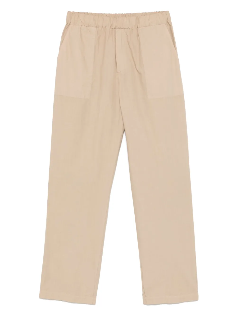 Grifoni cotton trousers | Neutrals | Image 1