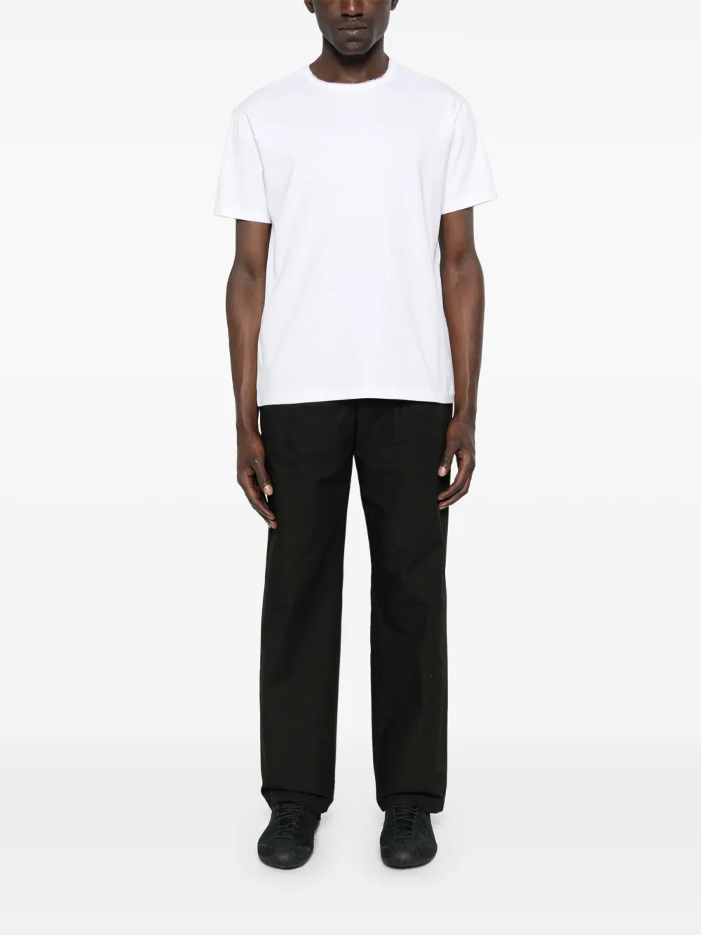 Grifoni whipstitch-detail T-shirt | T-Shirts | Image 2