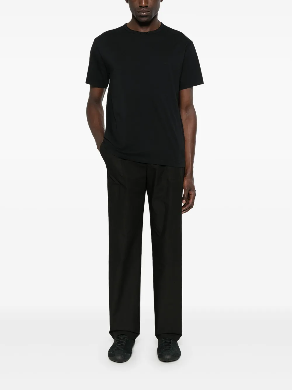Grifoni whipstitch-detail T-shirt | T-Shirts | Image 2