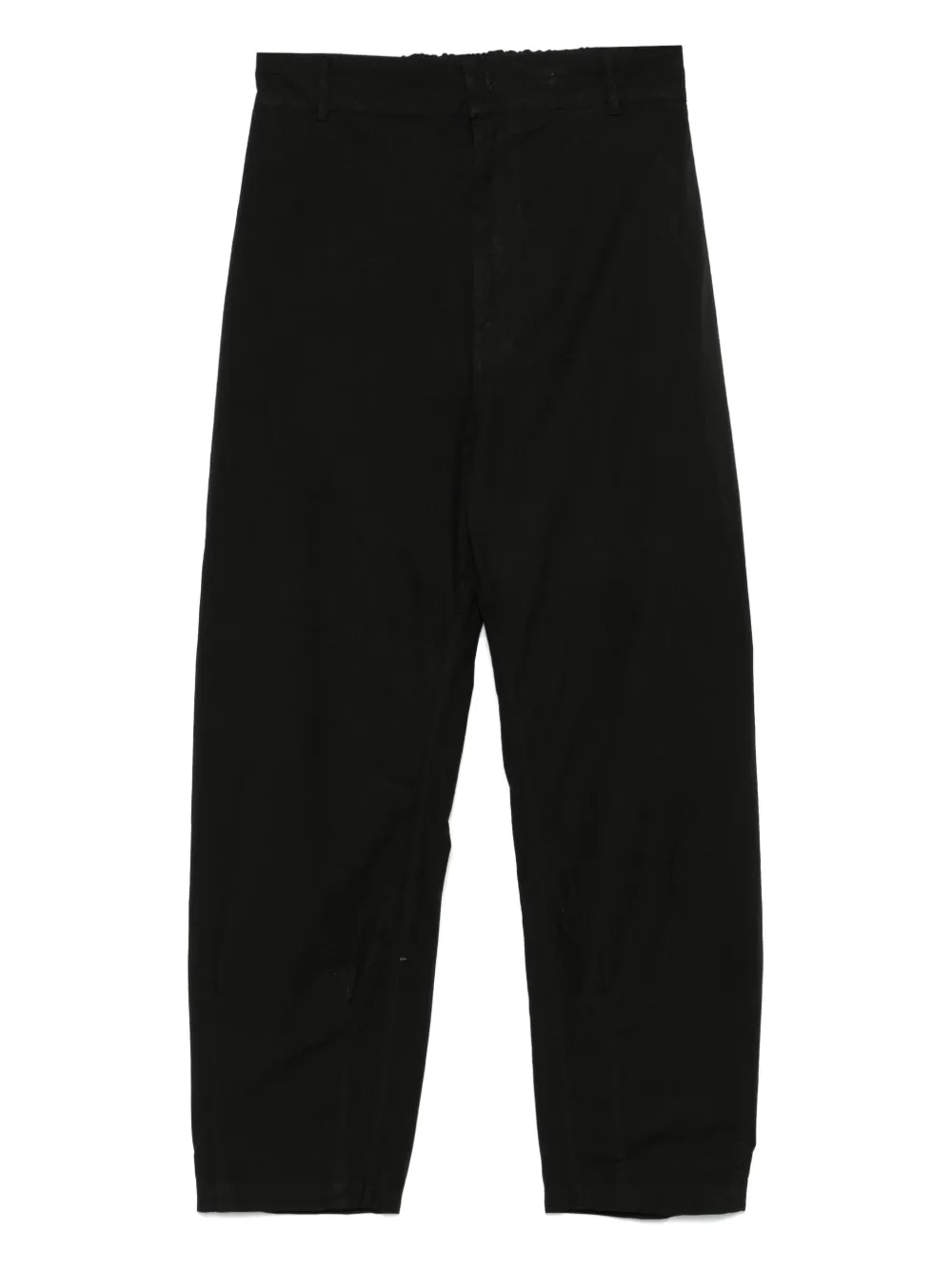 Grifoni poplin trousers | Black | Image 1