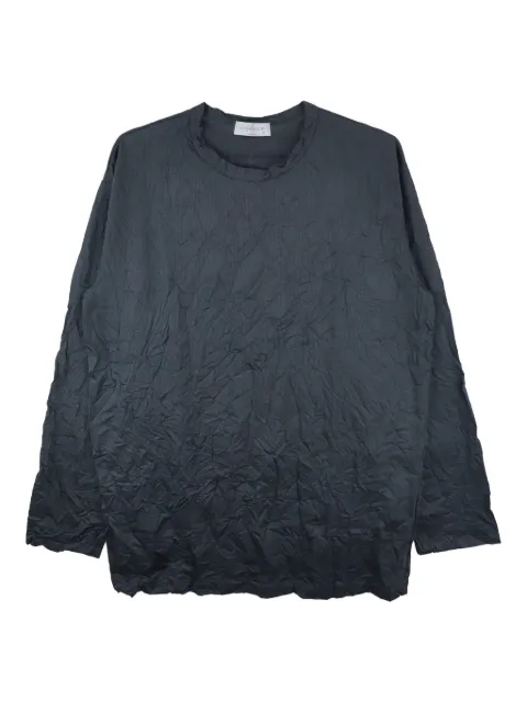 Yohji Yamamoto crew neck t-shirt