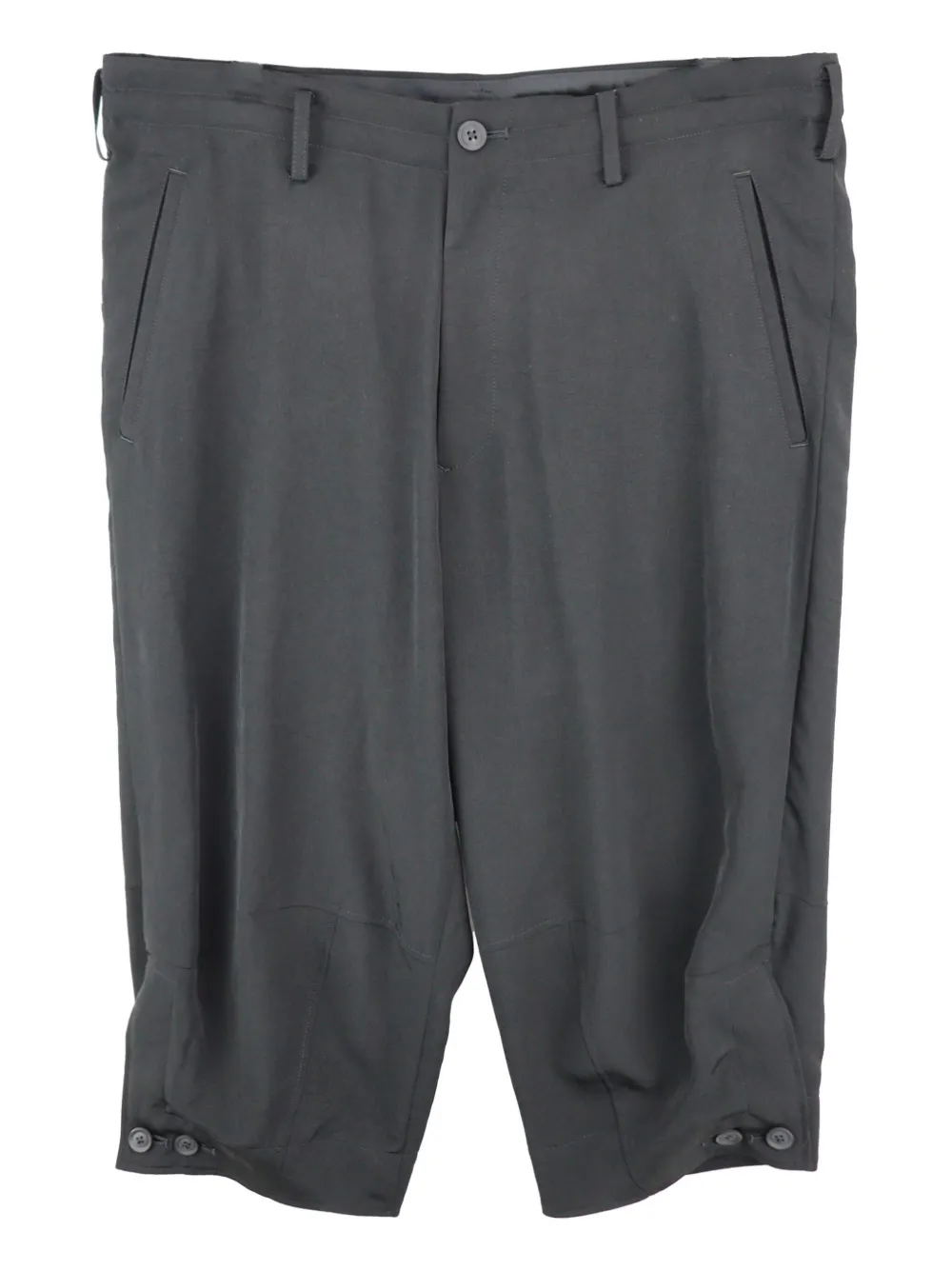 Yohji Yamamoto shorts con botones | negro | Image 1