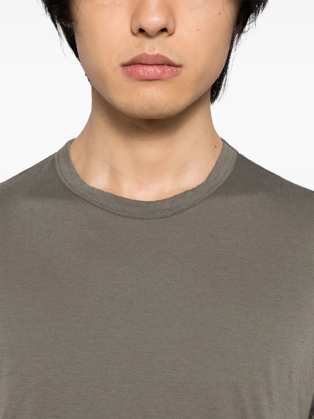 Shop James Perse Luxe Lotus Jersey T-shirt