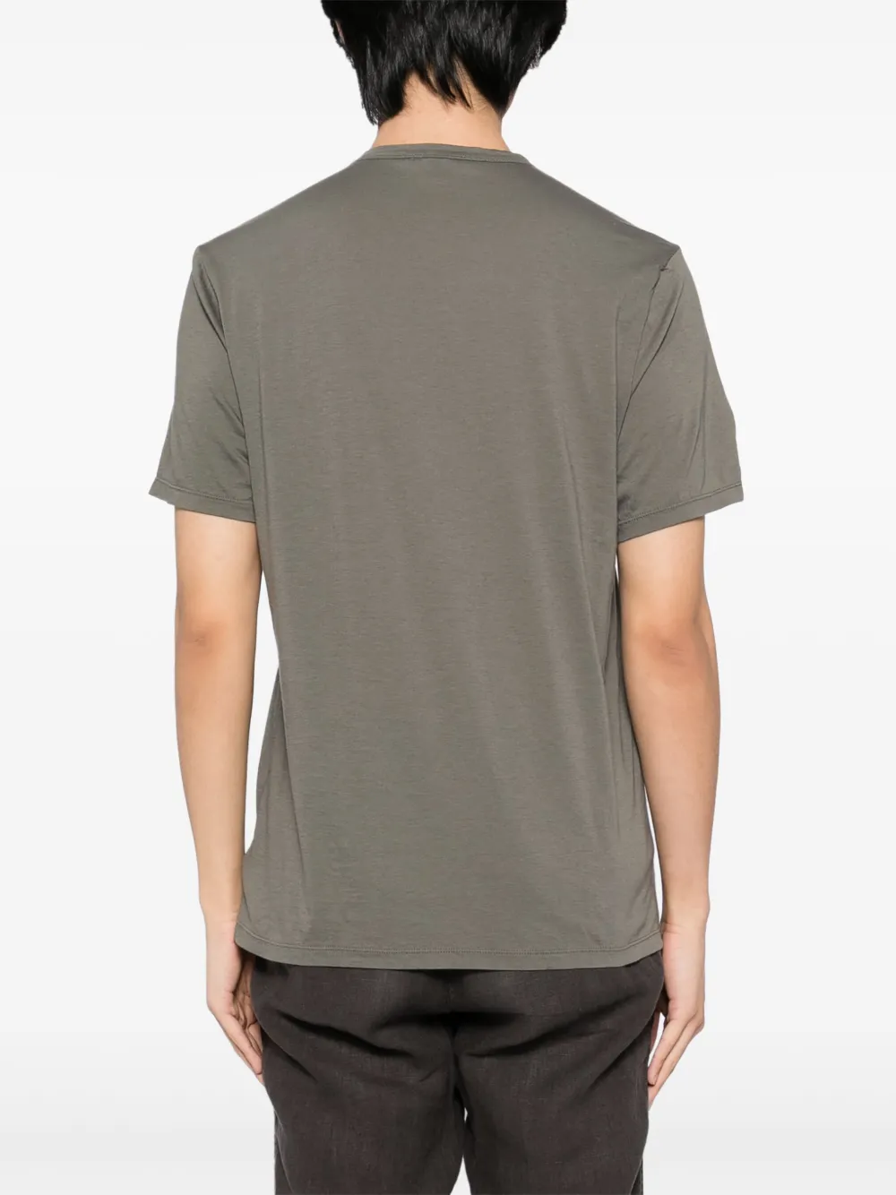 Shop James Perse Luxe Lotus Jersey T-shirt