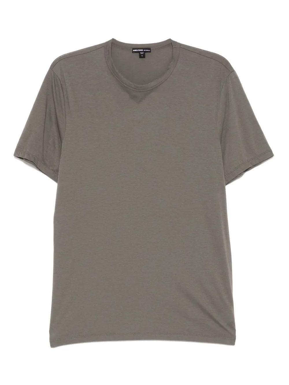 James Perse playera Luxe Lotus | gris | Image 1