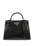 Hermès Pre-Owned 2003 Kelly 32 Sellier handbag - Black