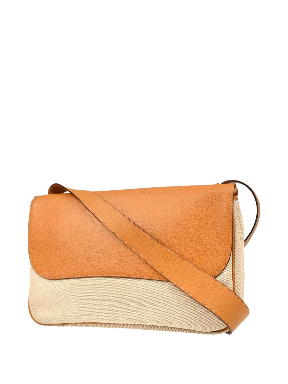Hermès Pre-Owned 2005 Toile Vache Liege Sac Colorado GM shoulder bag | Bags | Image 2