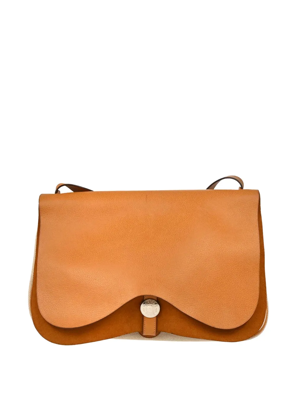 Hermès Pre-Owned 2005 Toile Vache Liege Sac Colorado GM shoulder bag | Neutrals | Image 1