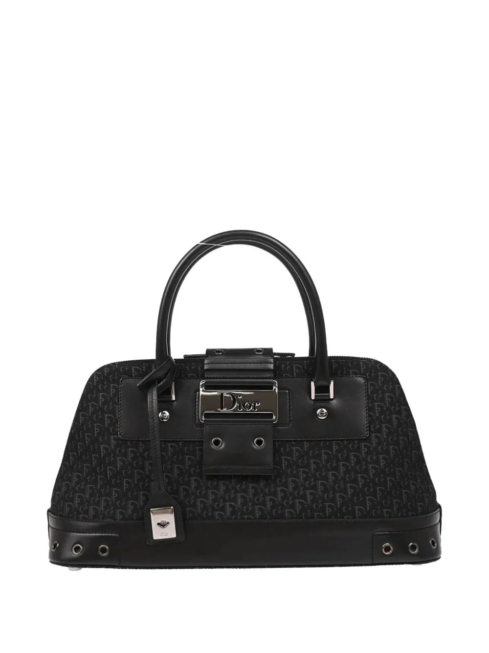 Christian Dior Pre-Owned 2002 Street Chic tote bag - ブラック Christian Dior Pre-Owned 2002 Street Chic tote bag - ブラック