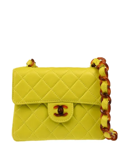 CHANEL Pre-Owned 1997 mini Classic Flap shoulder bag