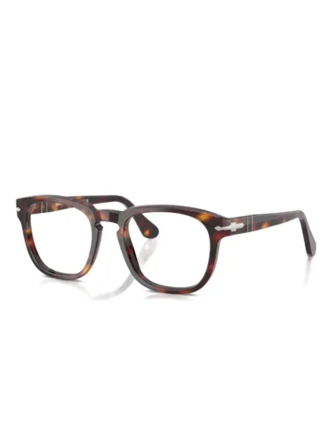 Persol lentes con armazón cuadrada