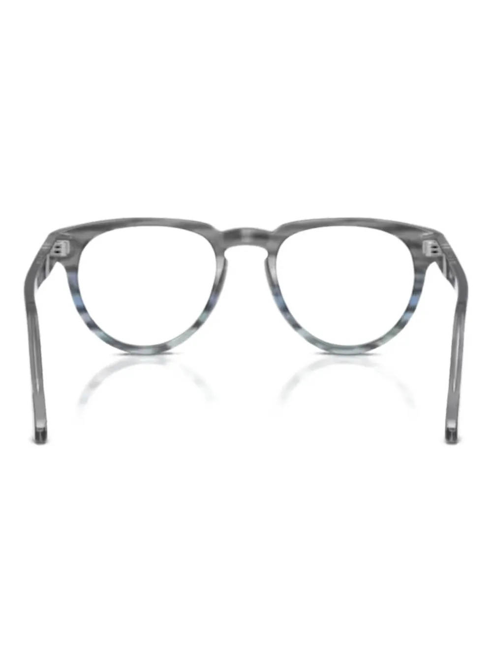 Persol Bril met rond montuur Grijs