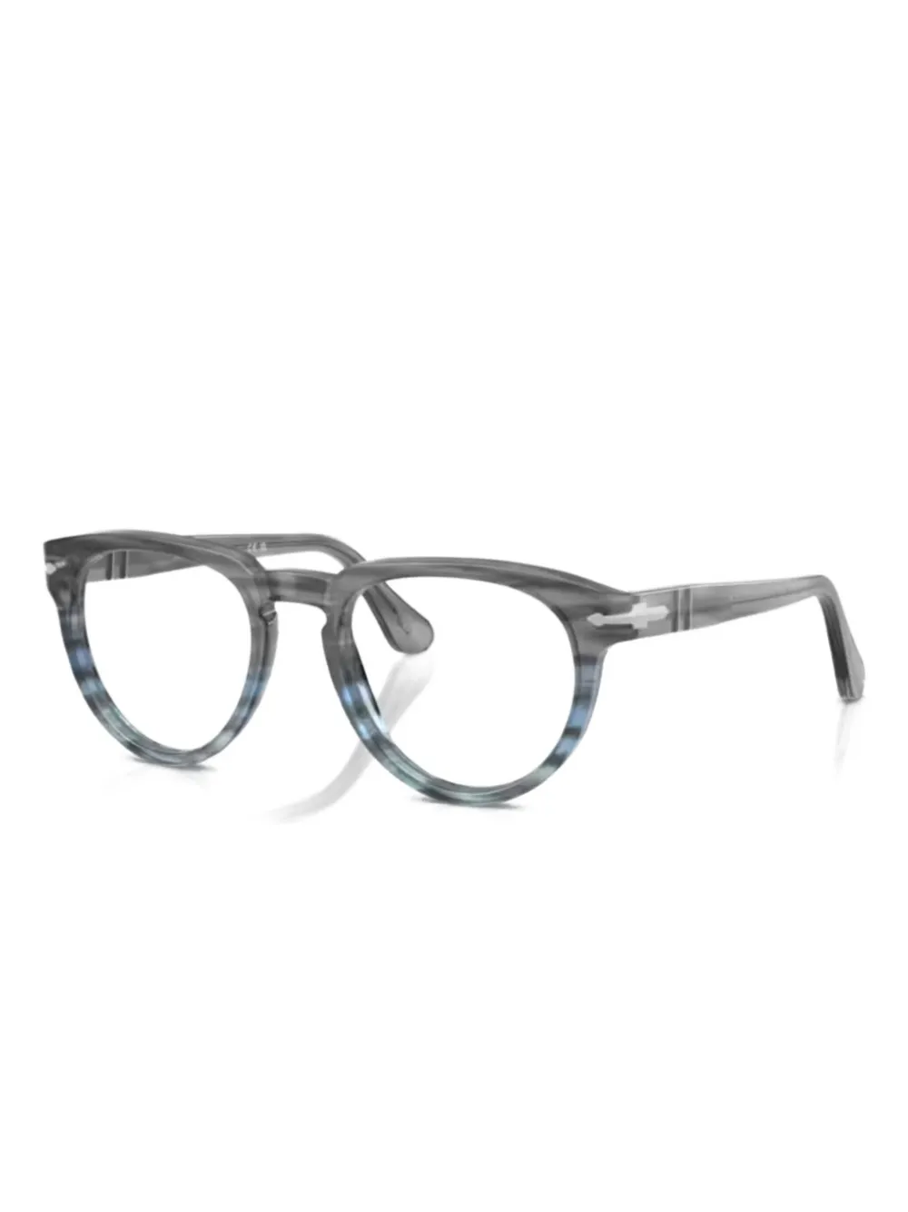 Persol round-frame glasses | Grey | Image 1