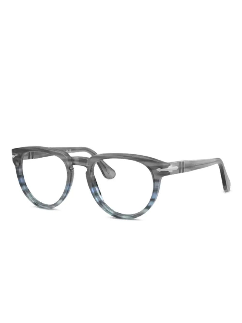 Persol round-frame glasses | Grey | Image 1
