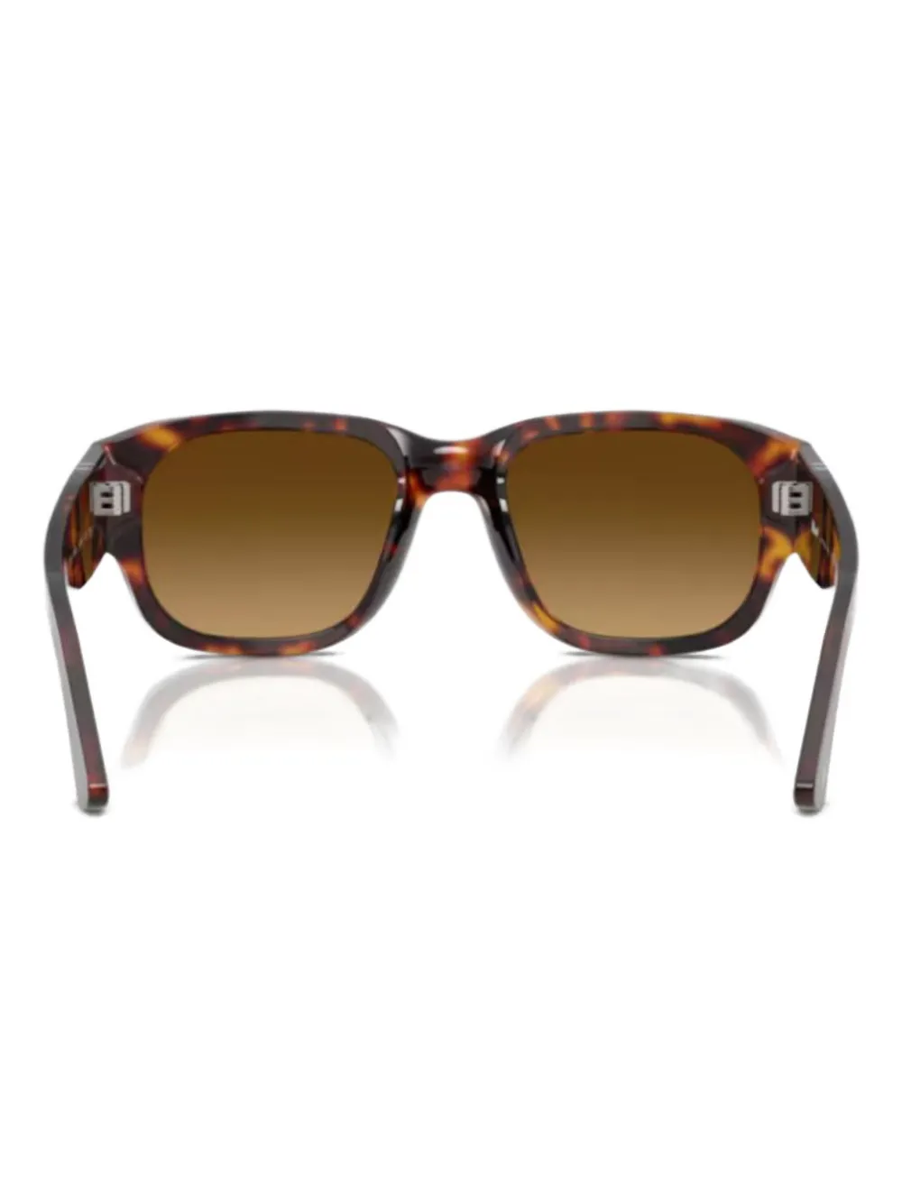 Persol Zonnebril met schildpadschild-effect Bruin
