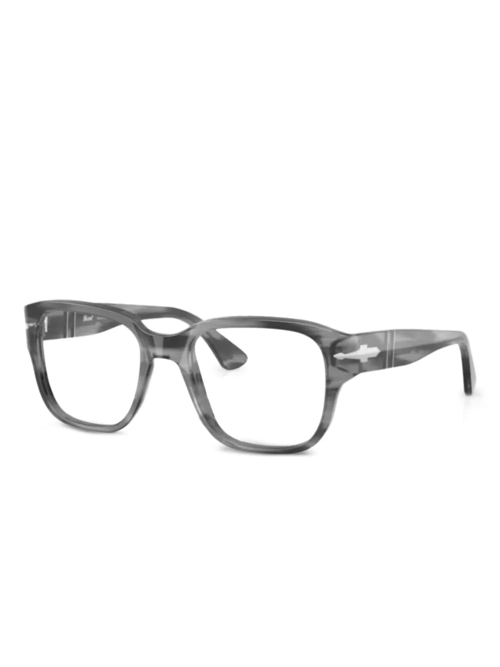 Persol square-frame glasses | Grey | Image 1