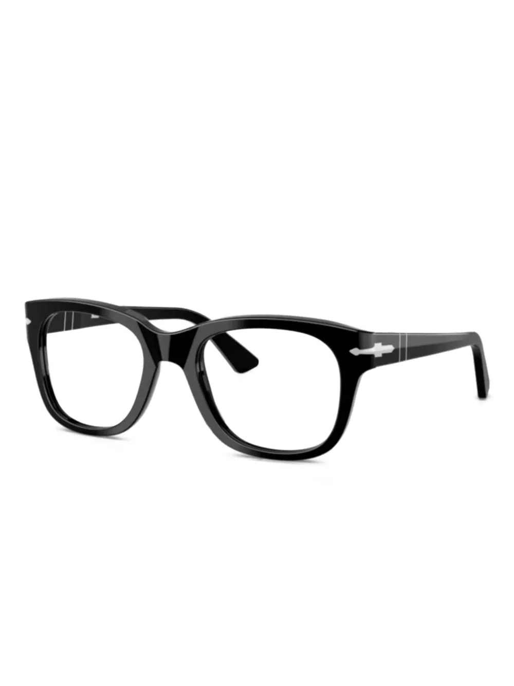 Persol lunettes de vue à monture carrée | noir | Image 1
