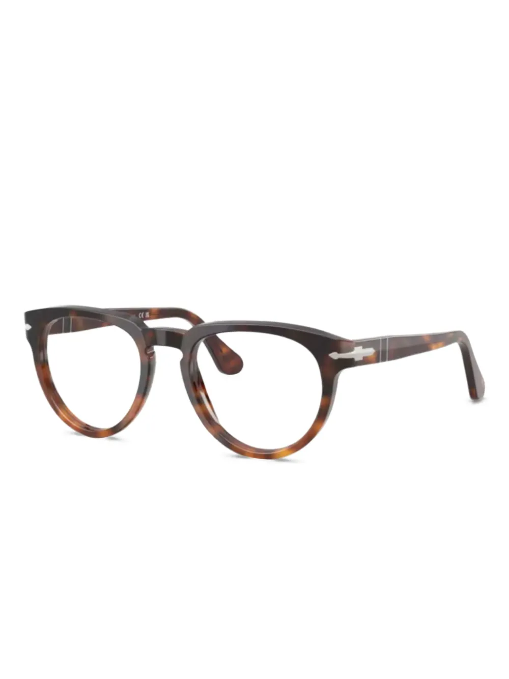 Persol round-frame glasses | Neutrals | Image 1