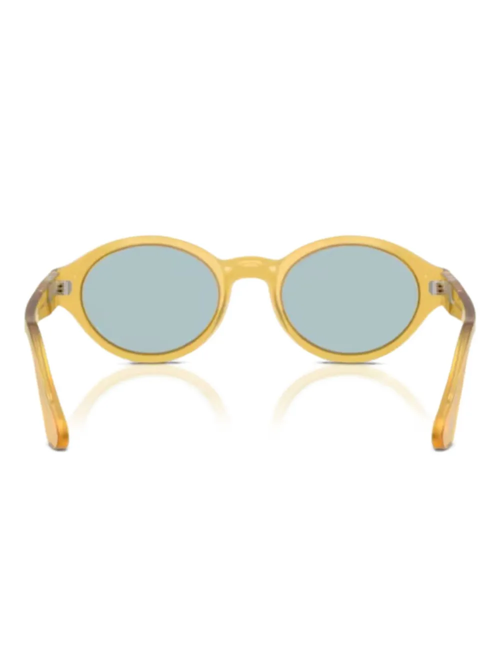 Persol oval-frame sunglasses - Geel
