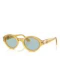 Persol oval-frame sunglasses - Yellow