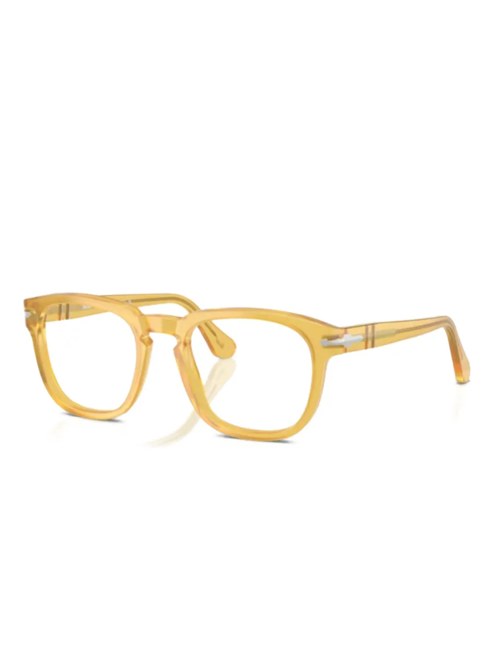 Persol square-frame glasses | Gold | Image 1