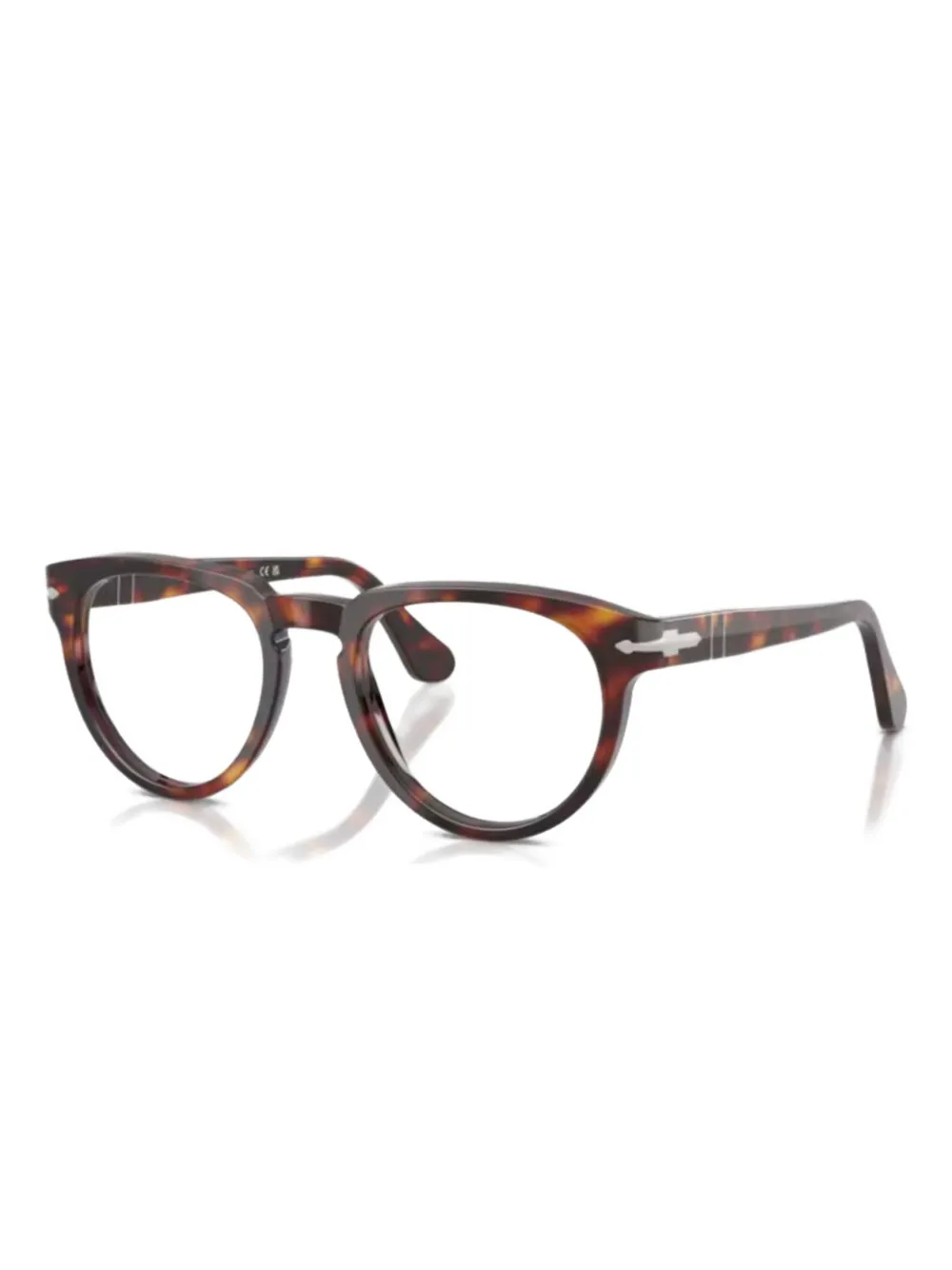 Persol round-frame glasses | Brown | Image 1