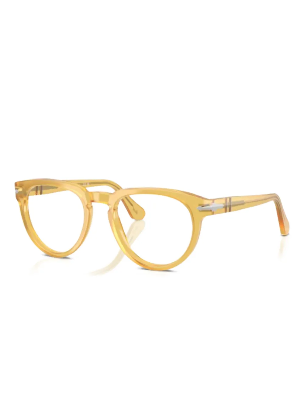 Persol round-frame glasses | Yellow | Image 1