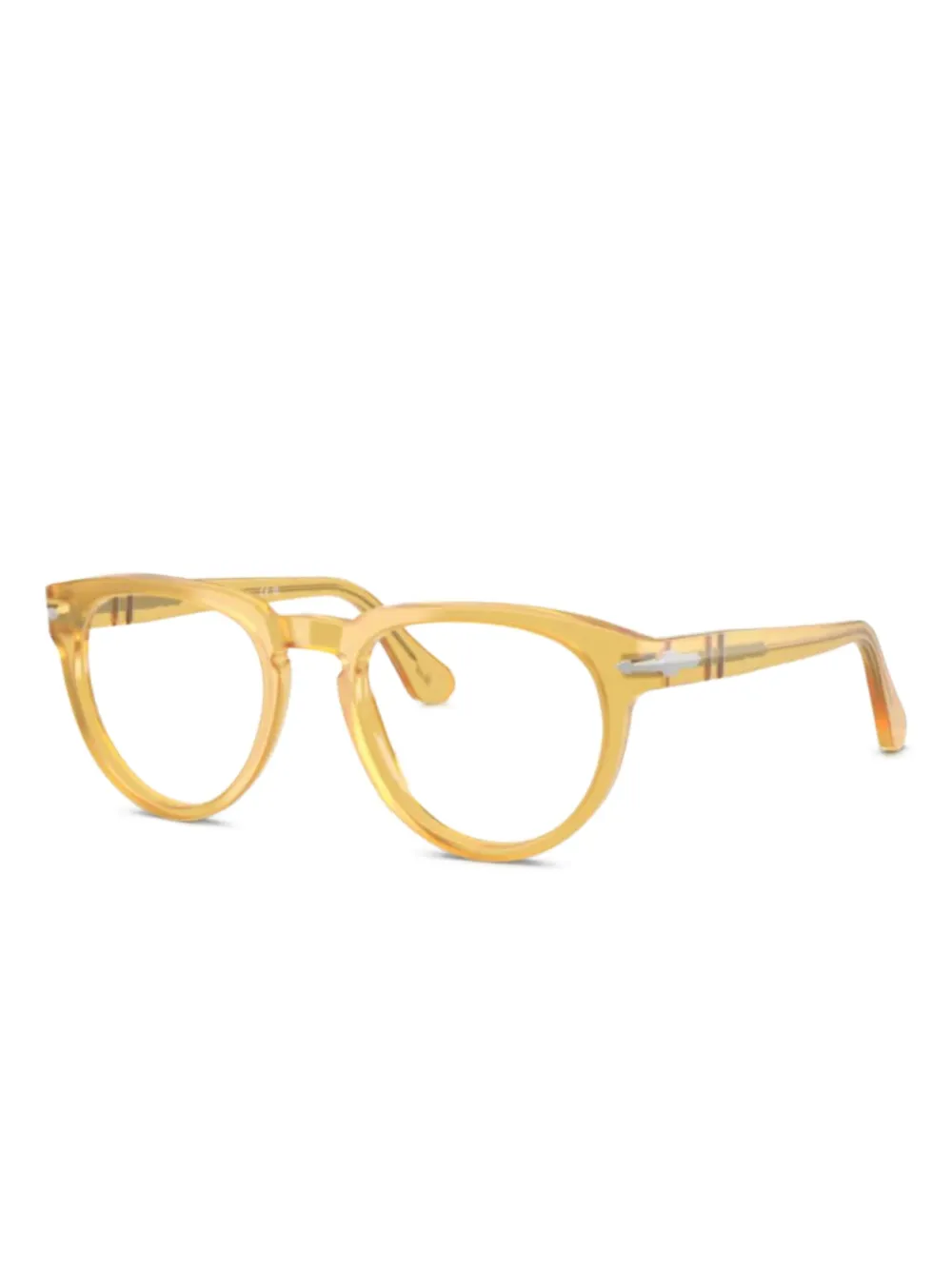 Persol round-frame glasses | Yellow | Image 1