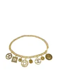 CHANEL Pre-Owned 1990-2000s Icon chain belt - Gold