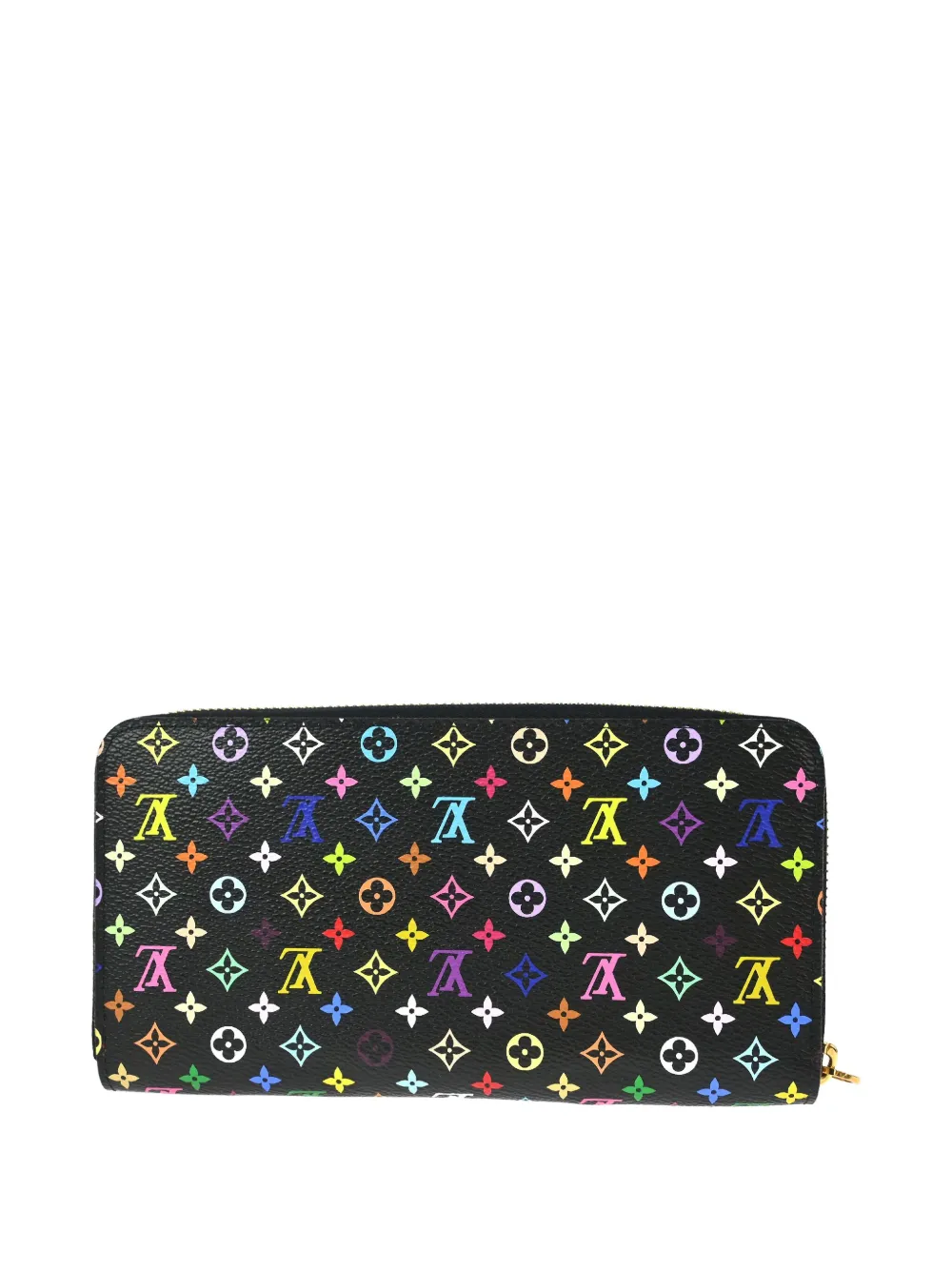 Louis Vuitton Pre-Owned cartera de lona Monogram Multicolor en colaboración con Takashi Murakami | Image 2