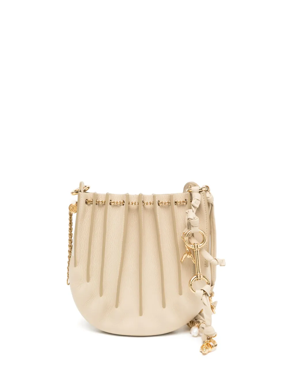 Chloé Sea Treasures ショルダーバッグ - ニュートラル Chloé Sea Treasures ショルダーバッグ - ニュートラル