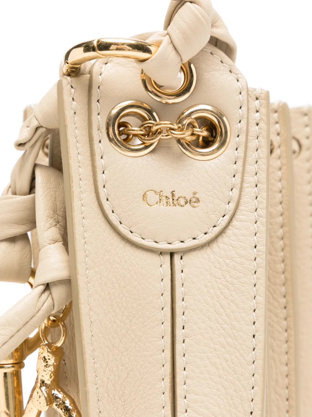 Chloé Sea Treasures crossbodytas Beige