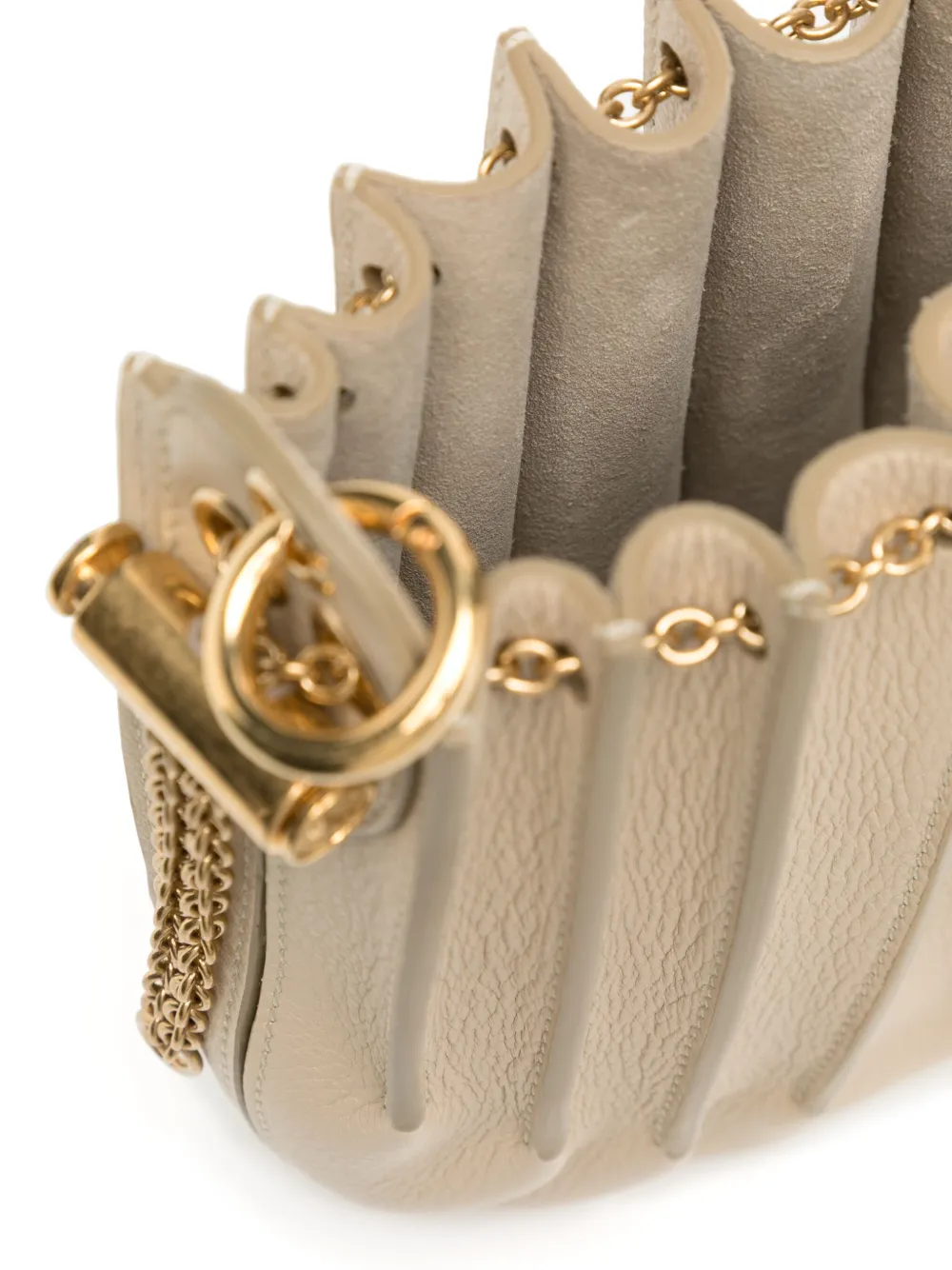 Chloé Sea Treasures crossbodytas Beige