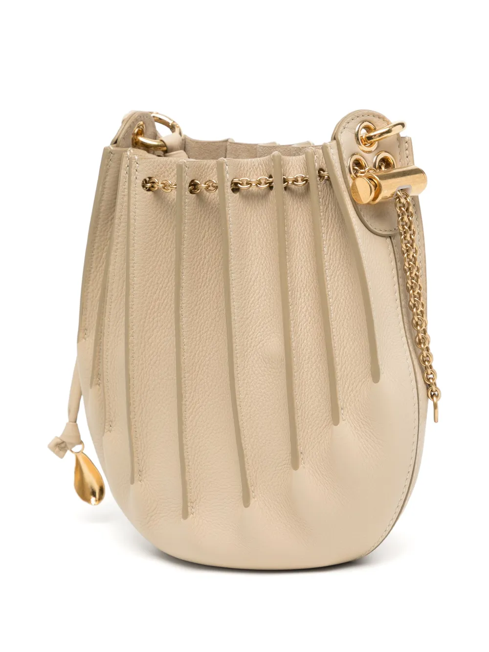 Chloé Sea Treasures crossbodytas Beige