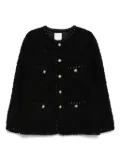 Readymade tweed jacket - Black