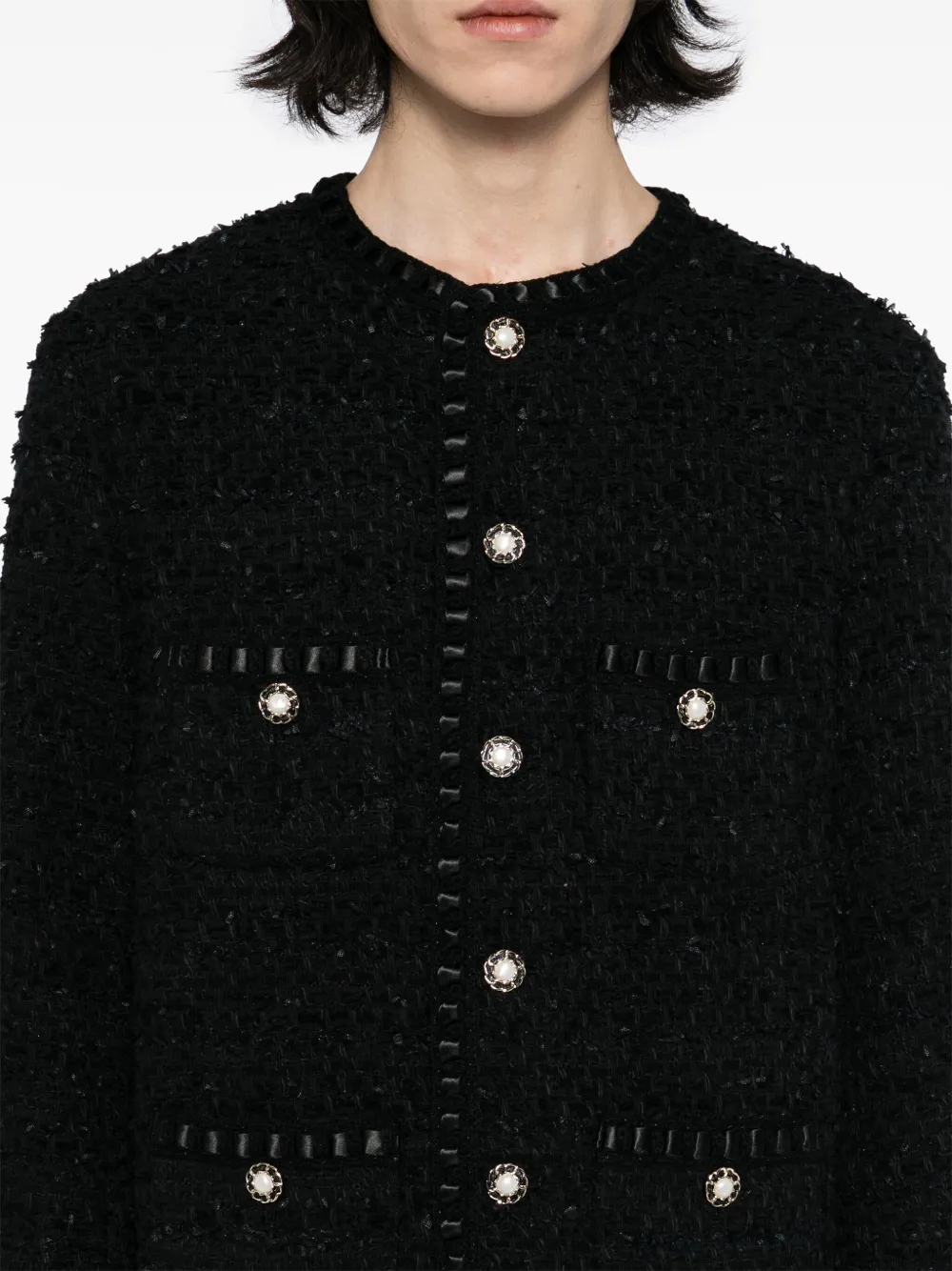 tweed jacket