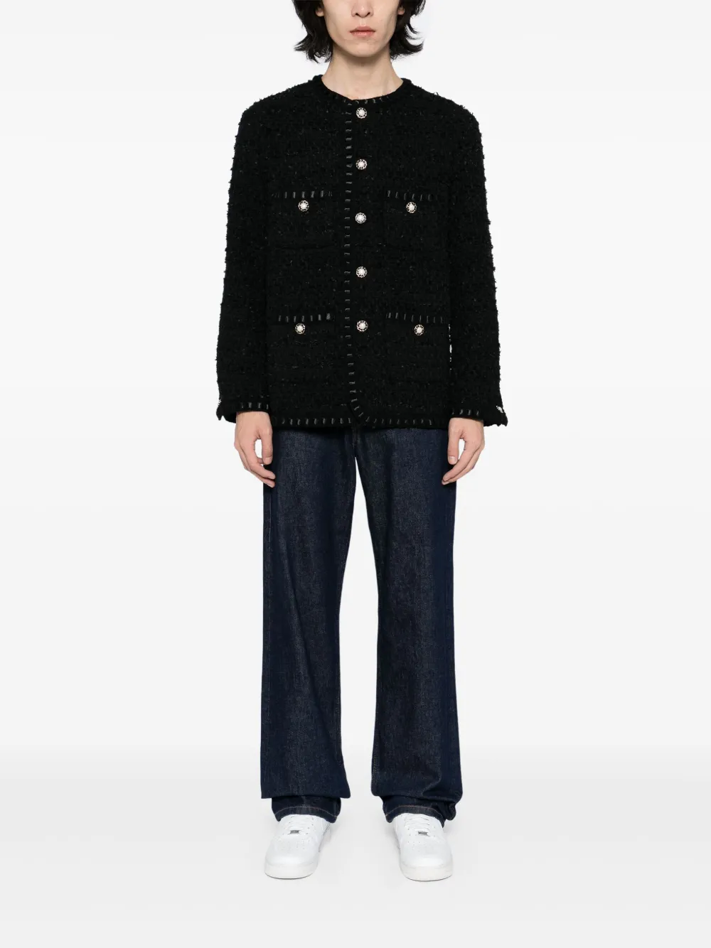 Readymade tweed jacket | Shirt Jackets | Image 2