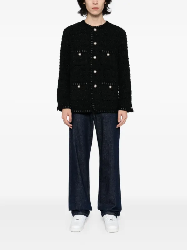 買取り実績  Readymade Tweed FARFETCH | Black | Jacket ジャケット・アウター