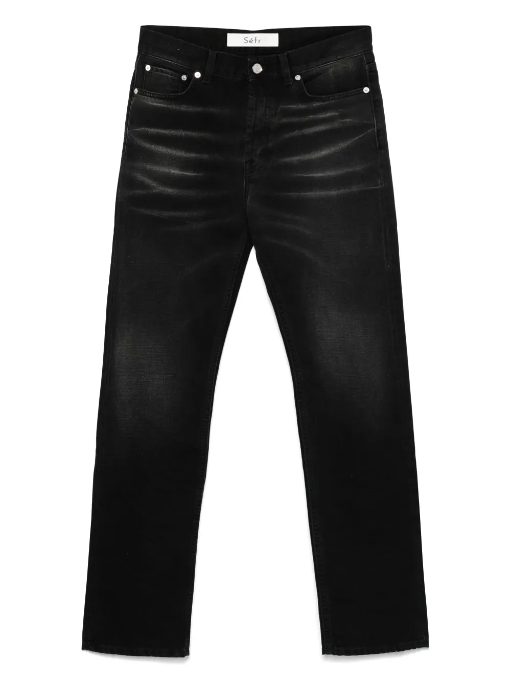 Séfr Classic Cut jeans | Black | Image 1