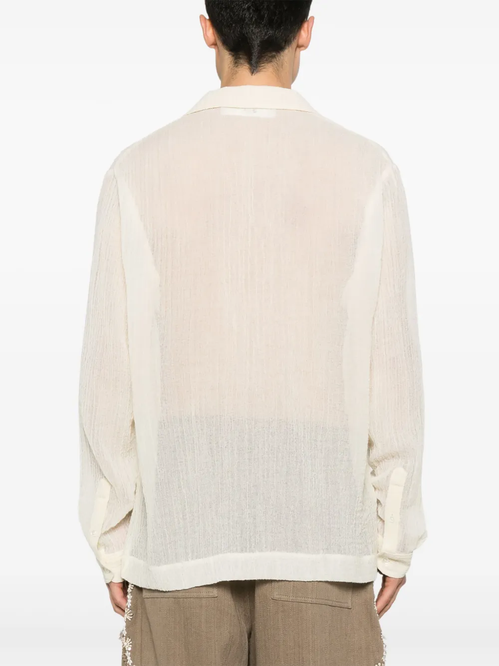 Séfr Sefr Ignacio Shirt In Neutrals