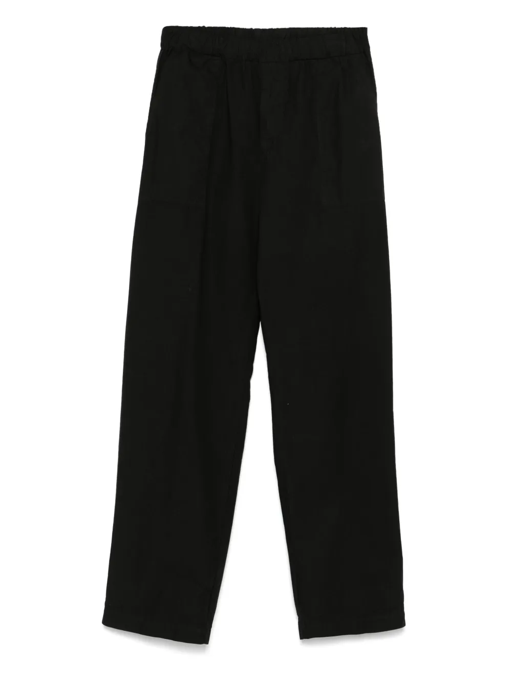 Grifoni cotton trousers | Black | Image 1
