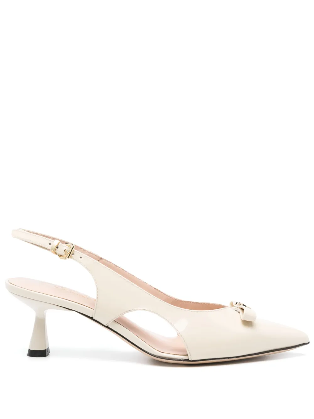Evaluna Sandalen met plateauzool Beige