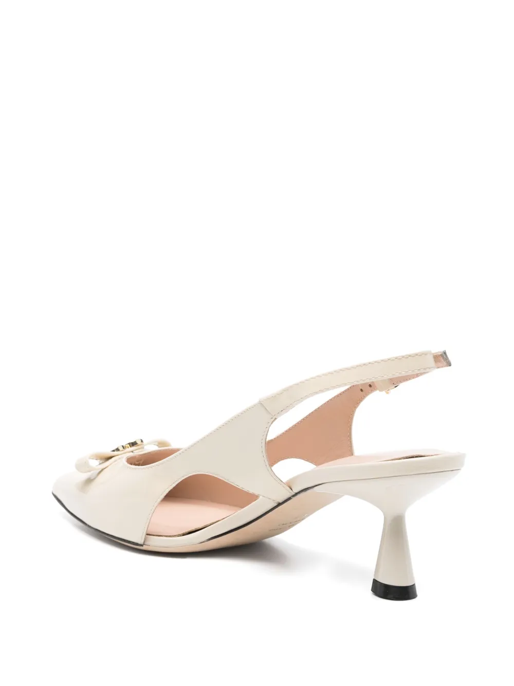 Evaluna Sandalen met plateauzool Beige