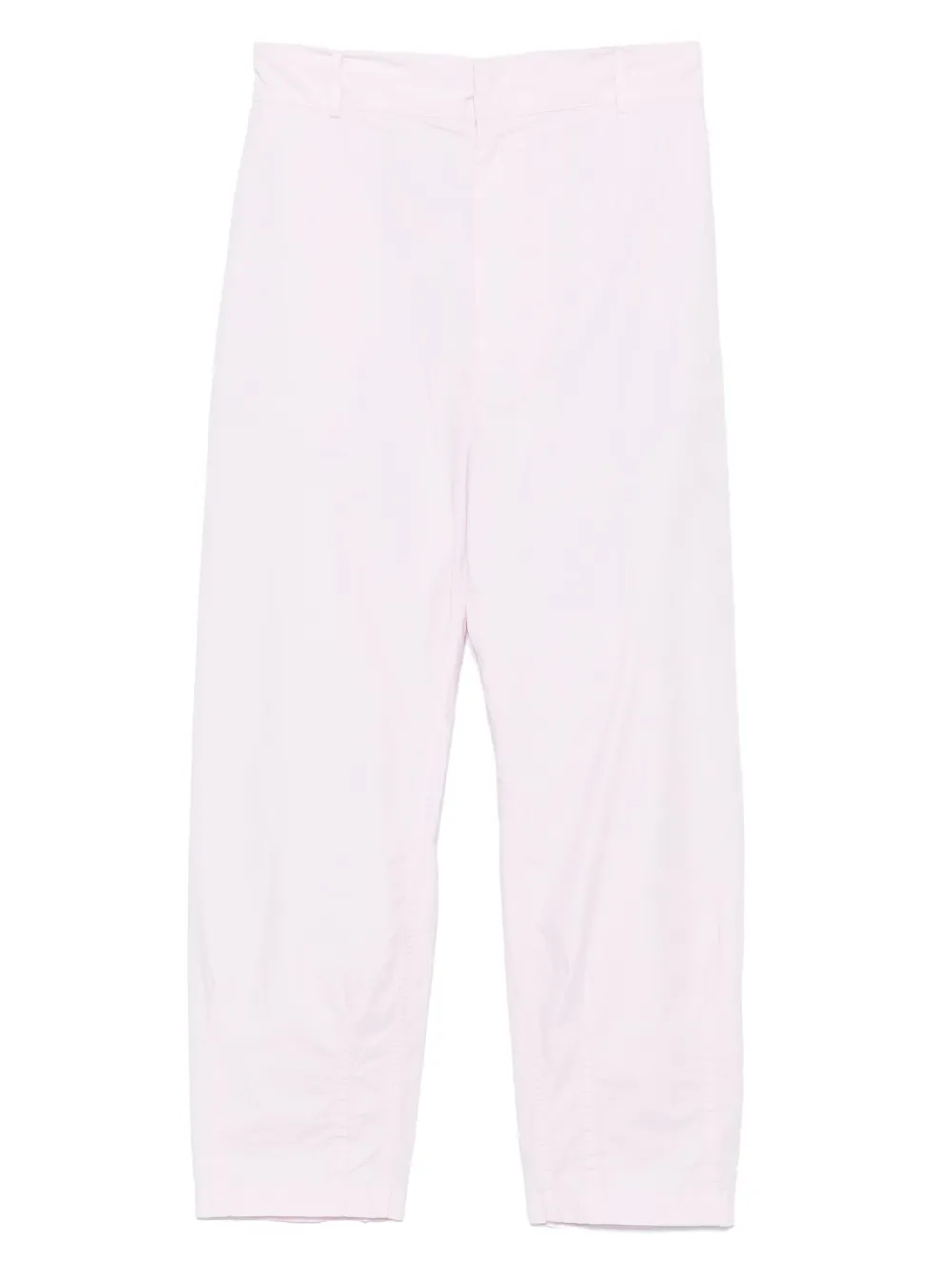 Grifoni poplin trousers | Pink | Image 1