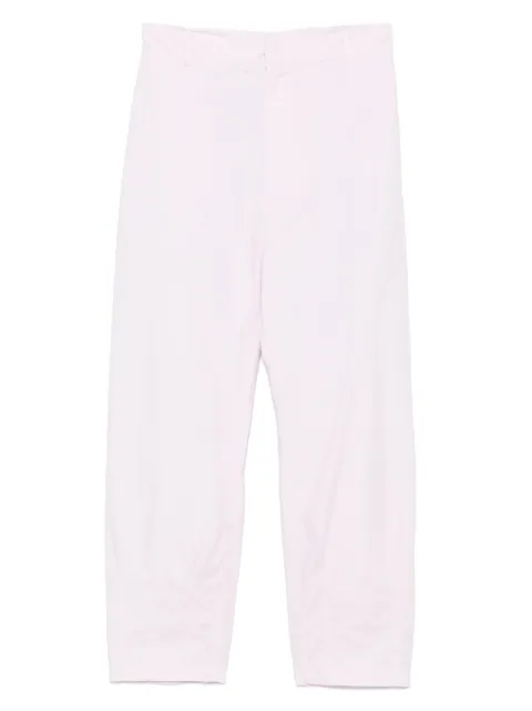 Grifoni poplin trousers