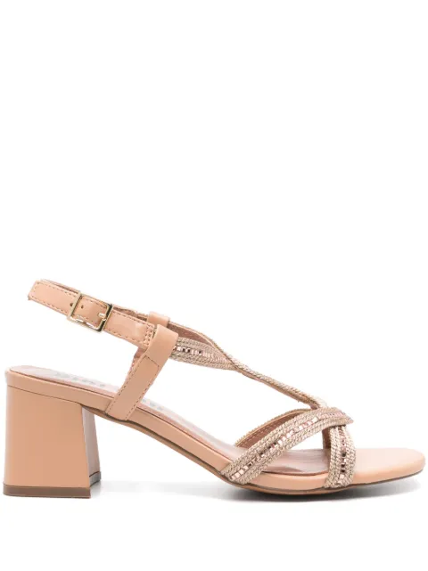 Bibi Lou 60mm rhinestone-embellished sandals