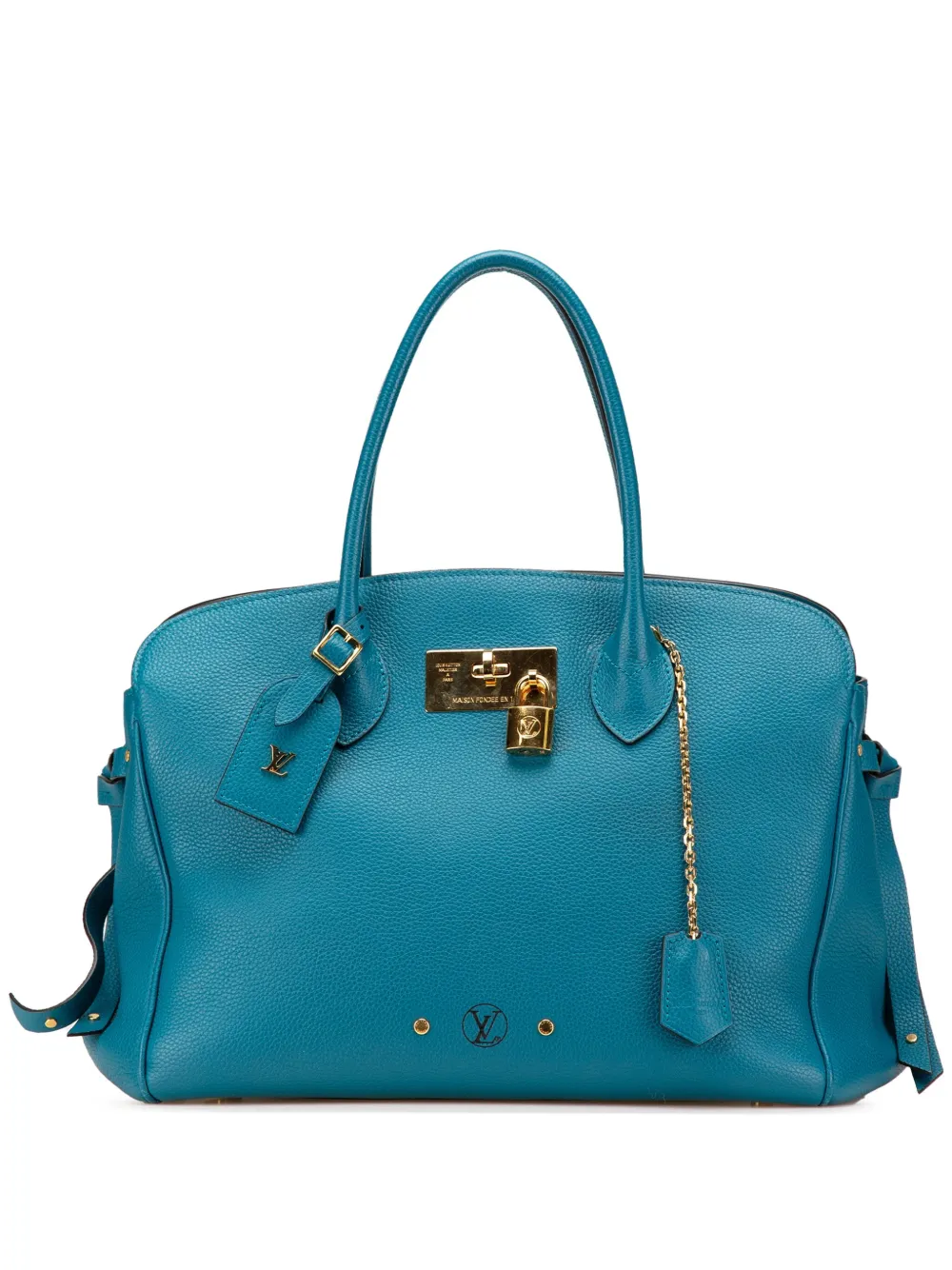 Louis Vuitton Pre-Owned 2018 ヴォー ヌアージュ ミラ MM サッチェルバッグ - ブルー Louis Vuitton Pre-Owned 2018 ヴォー ヌアージュ ミラ MM サッチェルバッグ - ブルー