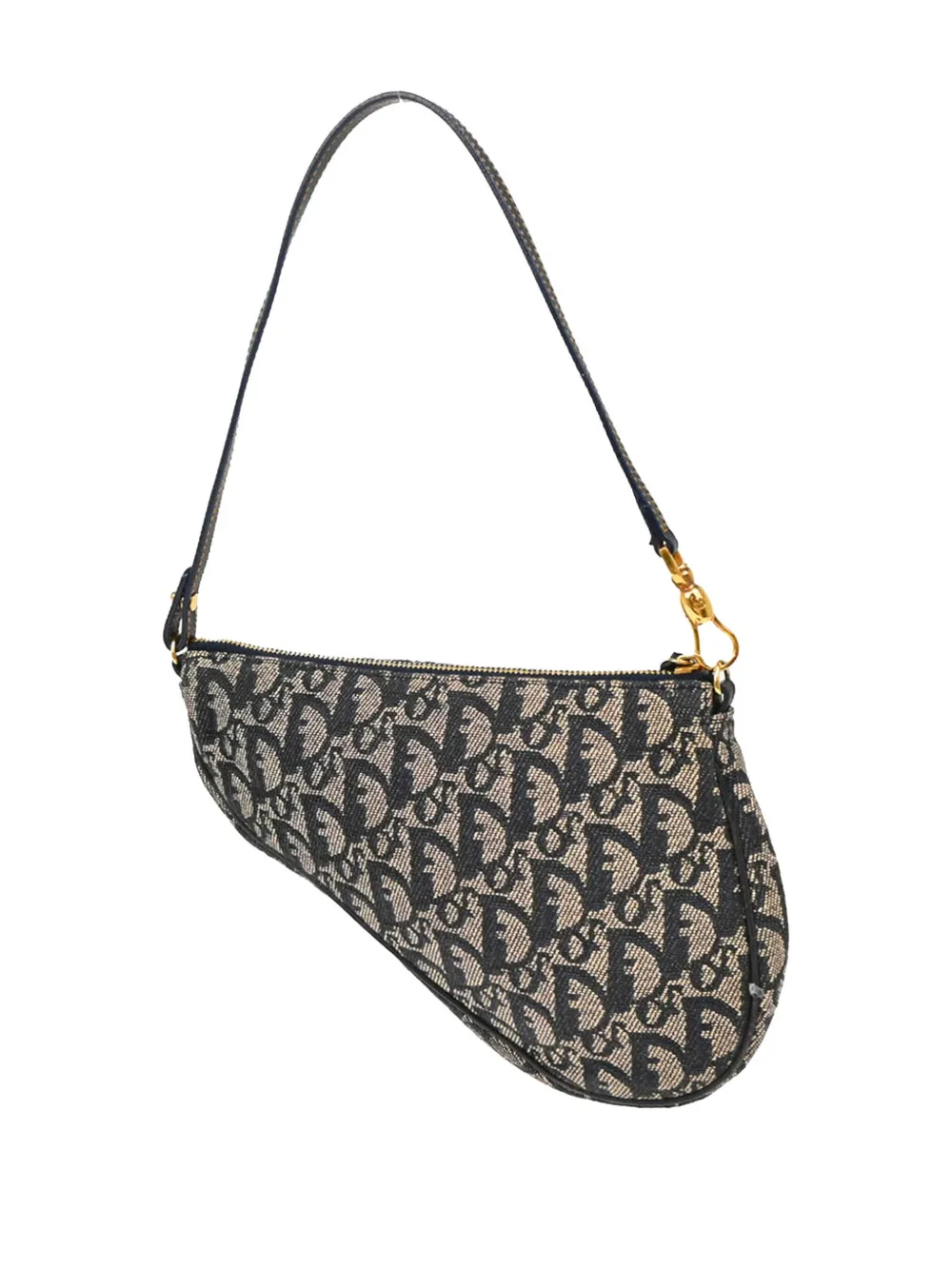 Christian Dior Pre-Owned 2004 Oblique Saddle shoulder bag | Pre-Owned | Image 2
